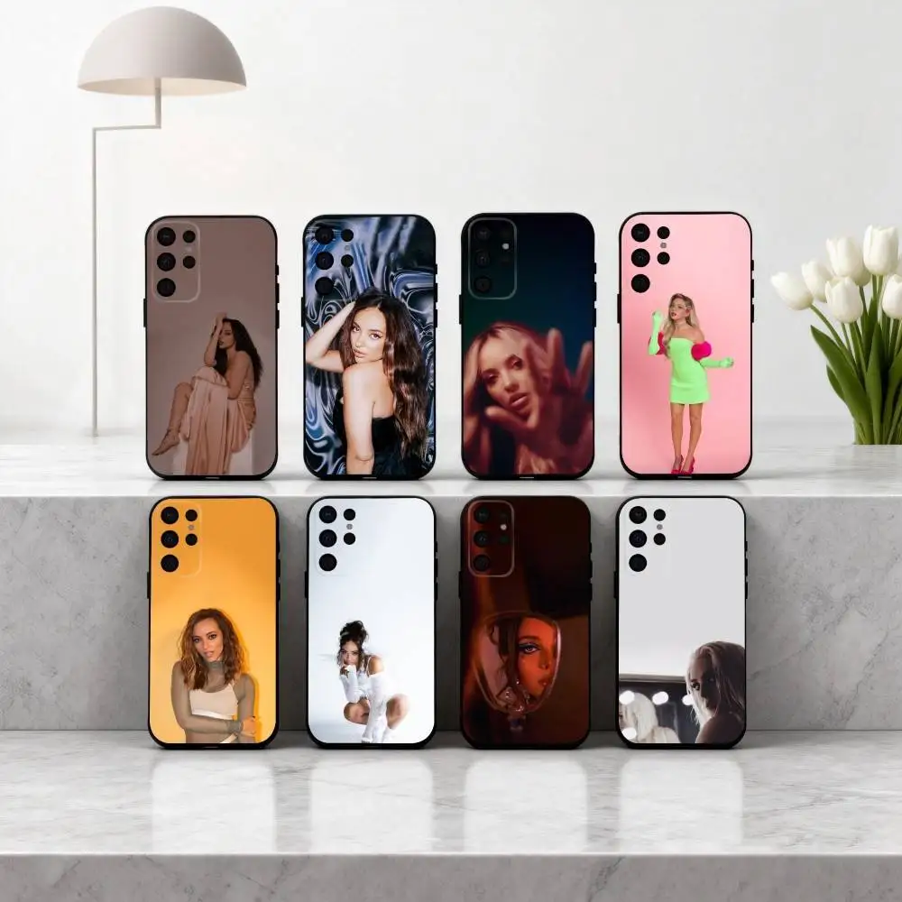 

R-Retro Mix C-Chic Jade T-Thirlwall Phone Case For Samsung S25,24,23,22,30,21,10,9,Ultra,Plus,Lite,FE,4,5 G Soft Black Case