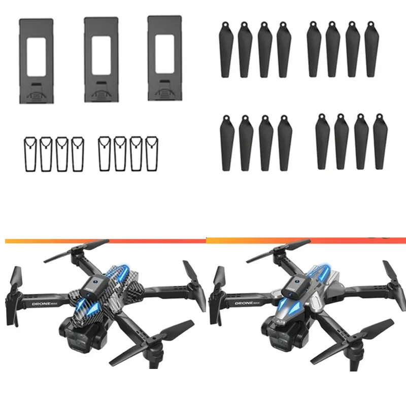 

C10 MAX RC Drone 3.7V 1800Mah Battery/Propeller/Frame C10 MAX Dron Battery C10 MAX Drone Accessories C10 Drone Battery Toy Parts