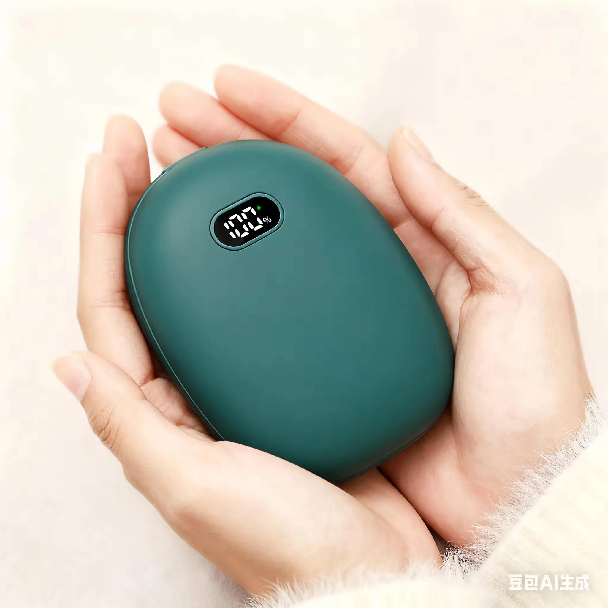 

Hand Heater Magnetic Mini Portable Electric Usb Reusable Rechargeable Hand Warmer