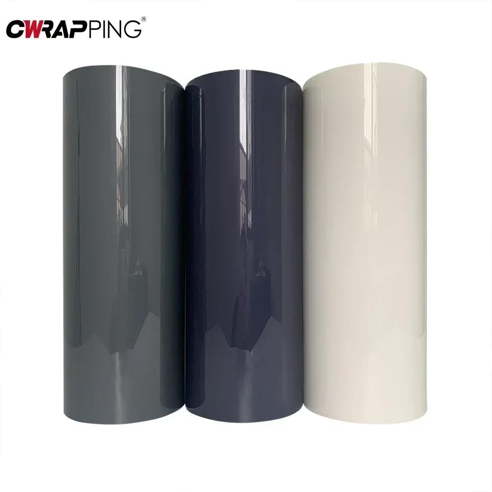 

Car Headlight Film TPU Photochromic UV Self-healing Universal Anti-scratch Auto Lamp Light Wrap Tinting Care Accessories