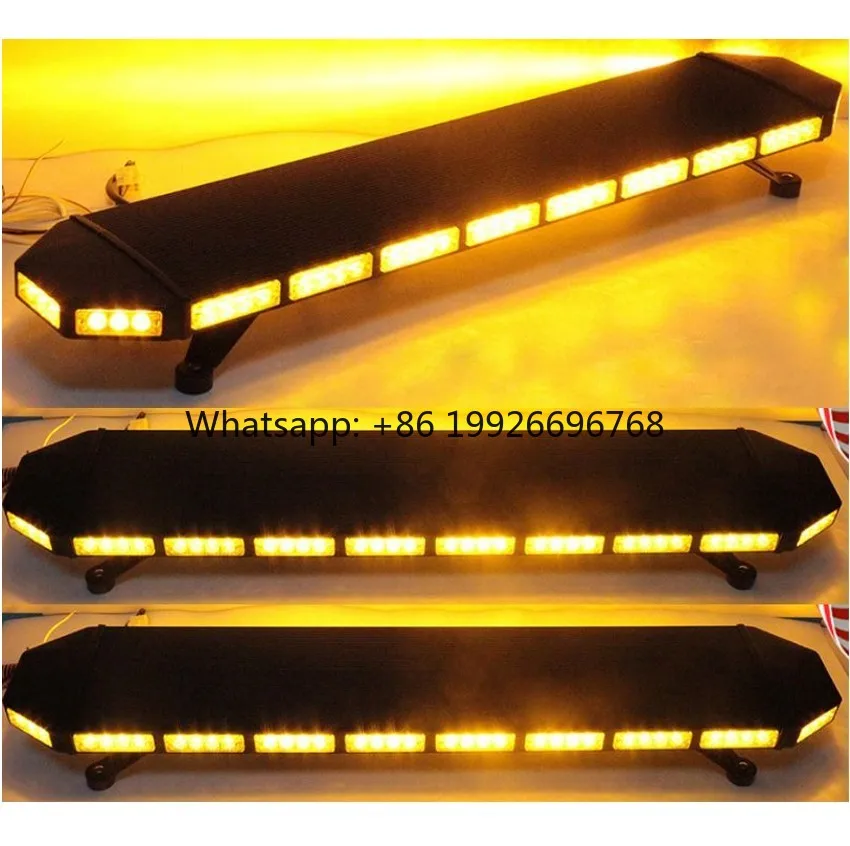 

High Bright Led Light bar Emergency Vehicle Lightbar Recovery Towing Truck Car Flash Strobe Lightbar Led Strobe Beacon