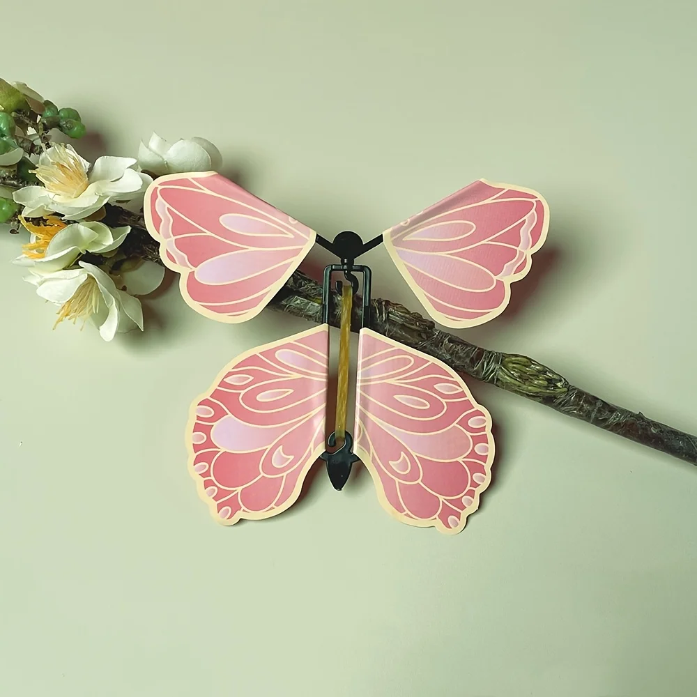 飛べる魔法の蝶、踊って蝶を模倣する創造的な魔法のおもちゃ、新しいユニークな飛んでいる小さな蝶