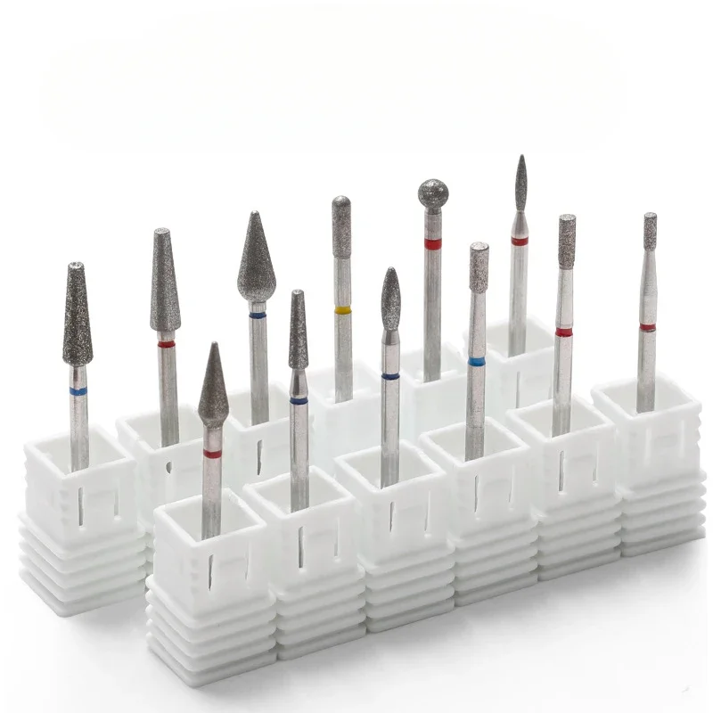 

Nail Drill Machine Bit Nail Gel Removal Polishing Tools Pedicure Manicure Rotary Grinding Buffer Polisher