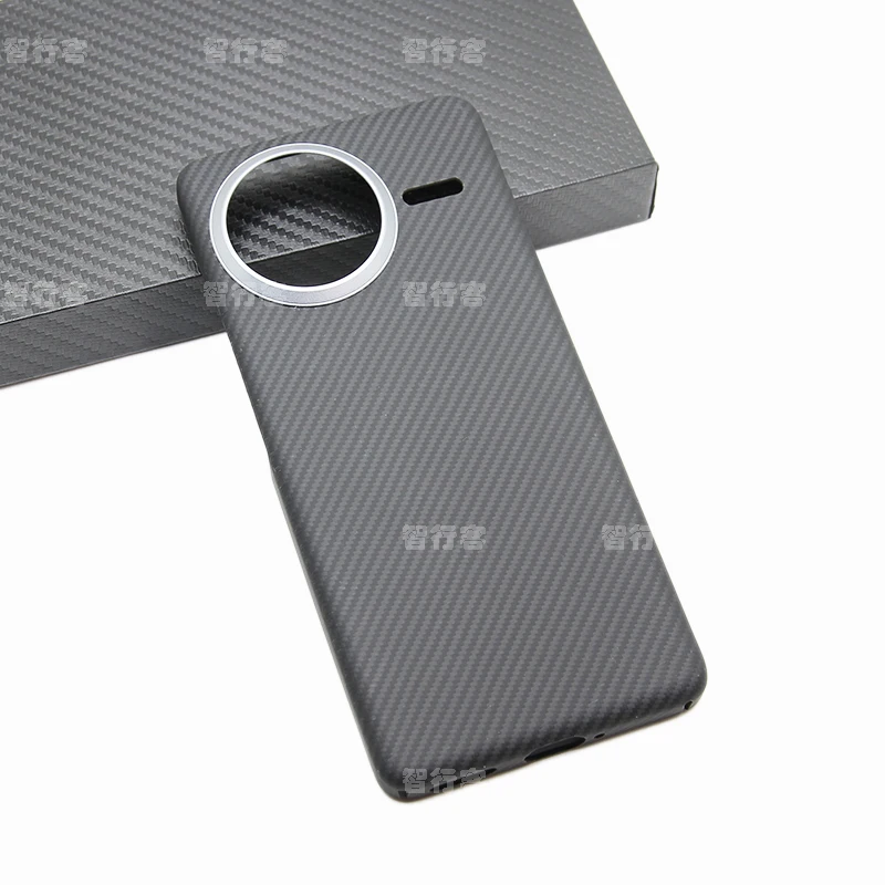 ZXKE Carbon Fiber Case For Xiaomi K80Pro Cover Embedded Iron Sheet Magnetic Car Support Magsafe 600D Aramid Fiber Shell