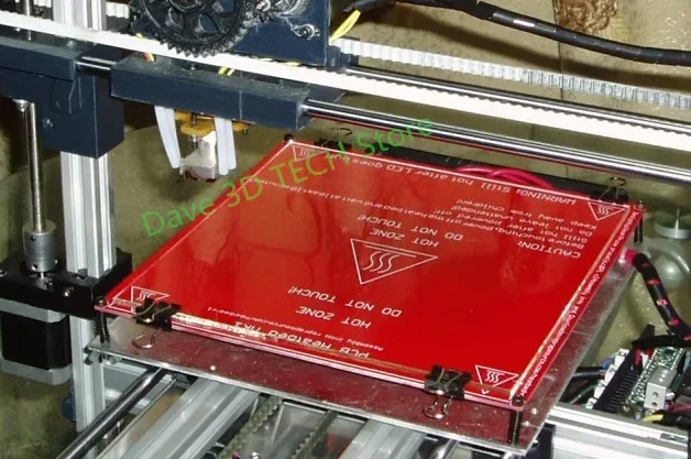 400x400x3mm Borosilicate Glass Plate Bed for DIY Creality CR-10 Tarantula I3 3D Printer