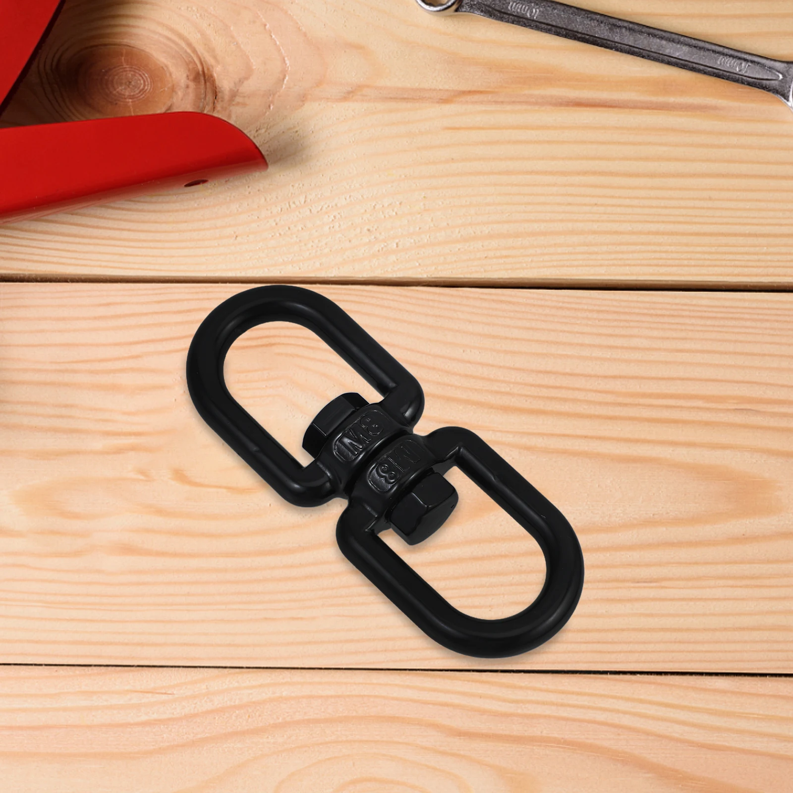 

Swing Swivel Ring Durable Stainless Steel Rotation Hardware for Hammock Chair Aerial Compatible Porch Swing Chain