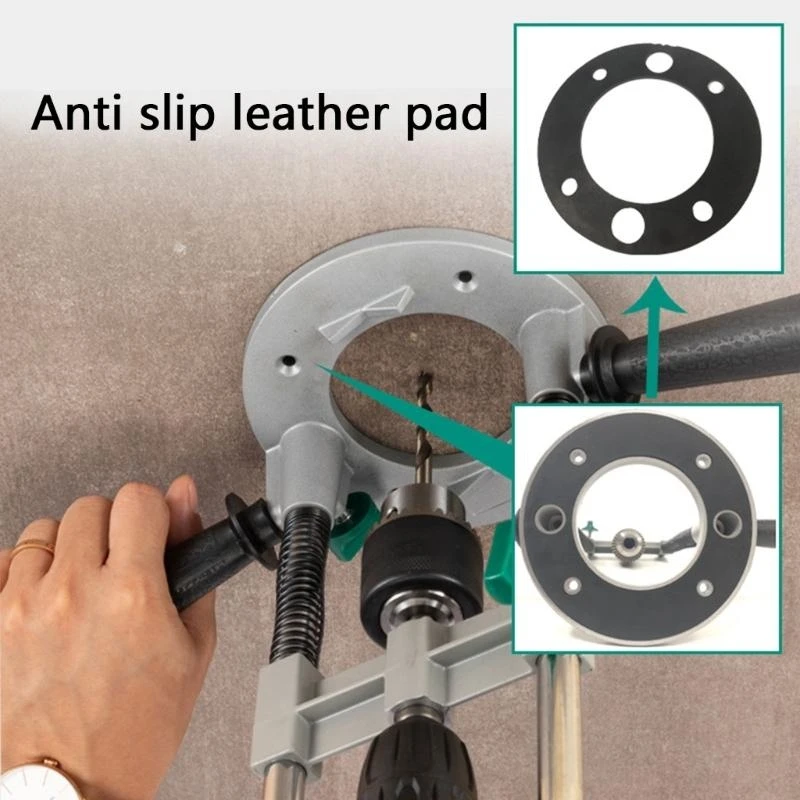 Height Adjustable Drill Stand Practical Drill Guide for Versatile DIY Projects