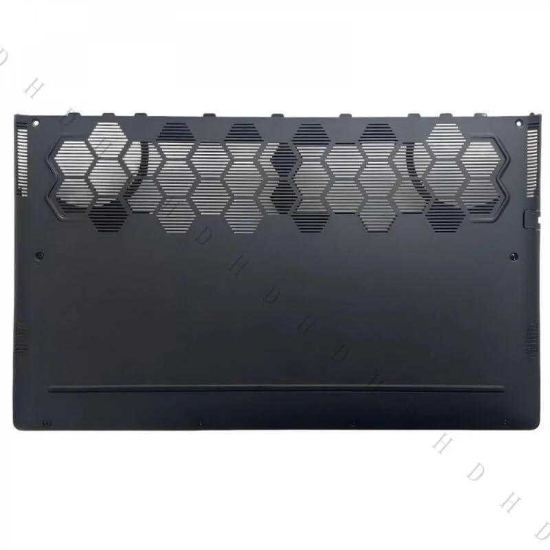 A+0WM6X9 New D Cover Black Bottom Lower Base Case For Dell Alienware M15 R5 R6
