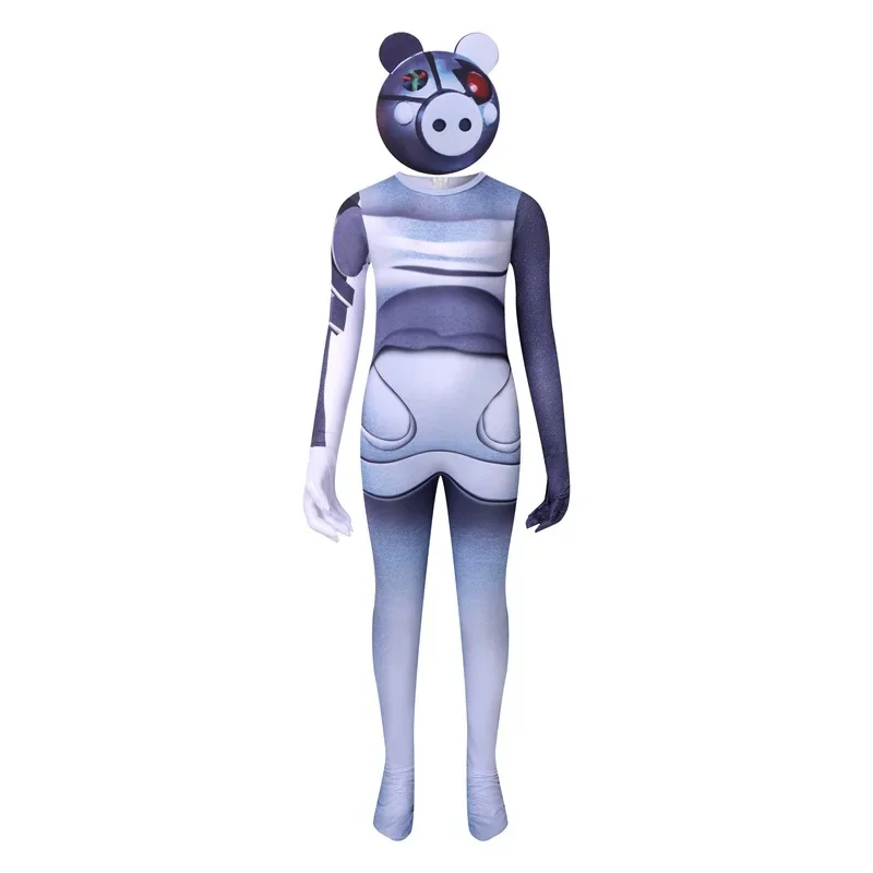 

Children's Costumes for Primary and Middle School Students Roblox Piggy Horror Piggy Role Modeling Costumes Best Birthday Gift