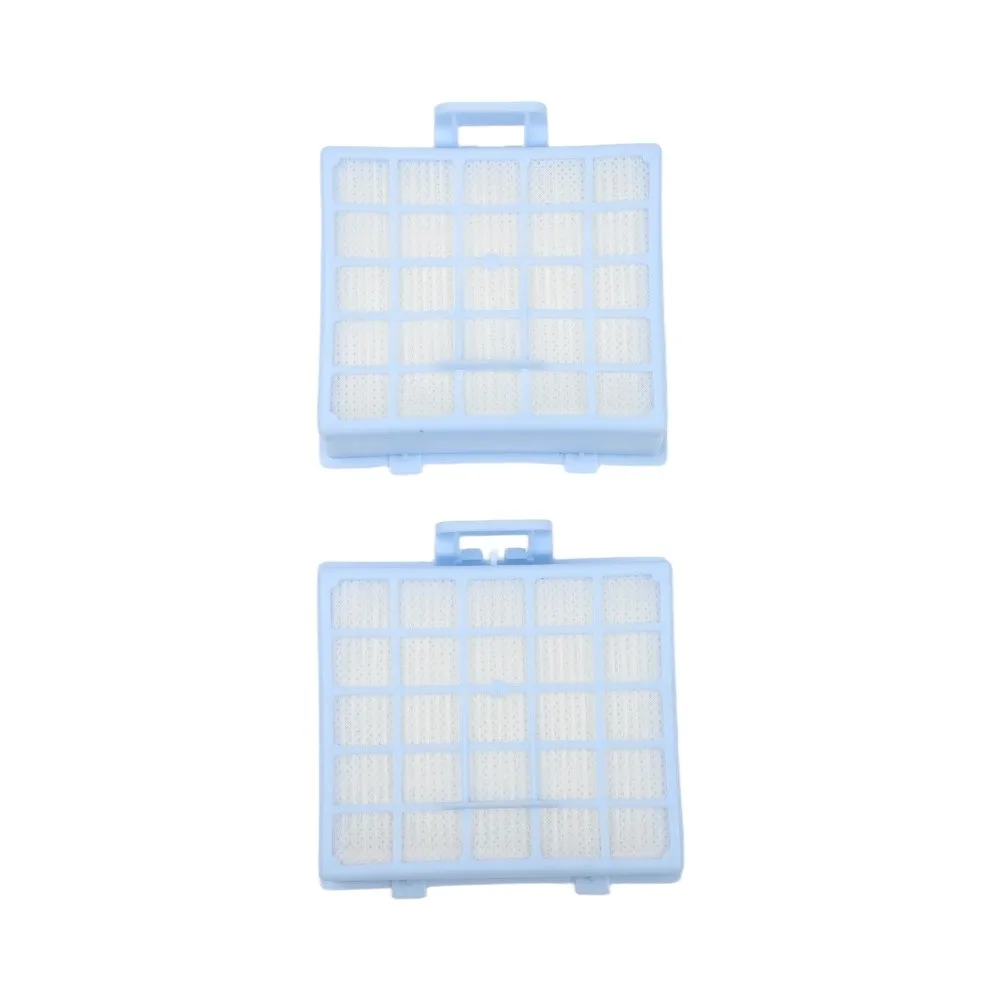 High for Performance Vacuum Filter Kit Cleaning Tool 2-pack Replacement White Blue Vacuum Cleaner for Filter Easy To Clean