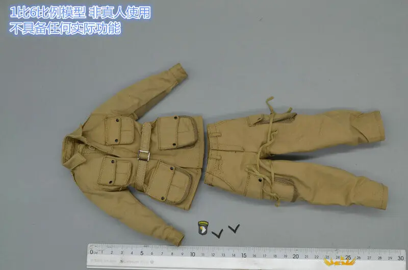 

1/6 Scale Clothes Model for 12" A80161/S WWII U.S.101 Airborne Division Ryan 2.0