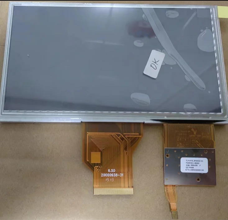 

Original LCD Display With Touch screen 6.5" TLM-PVLJP0002-01 FPC-PJP0002_P-01