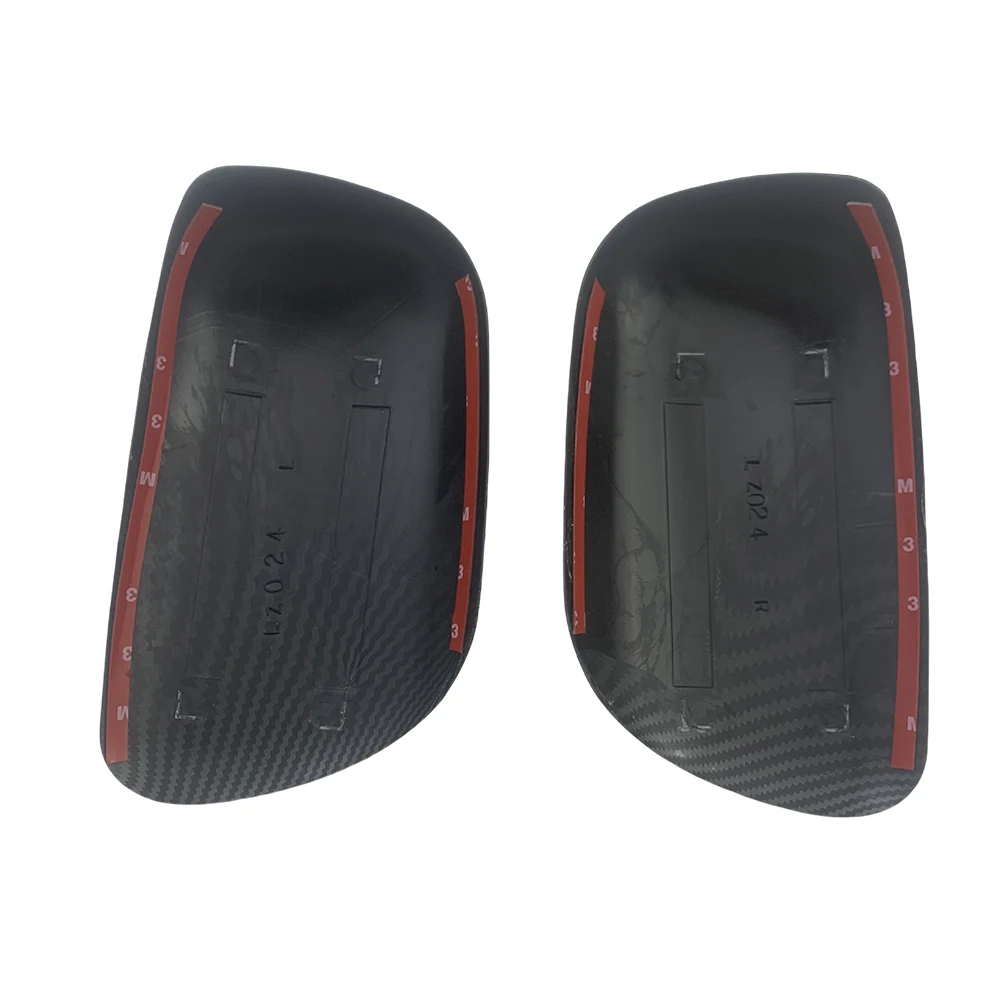 

Door Mirror Cover For Toyota Probox 2004 - 2023 Car Accessories Exterior Decorate Car upgrade Carbon Fiber Style and Silver