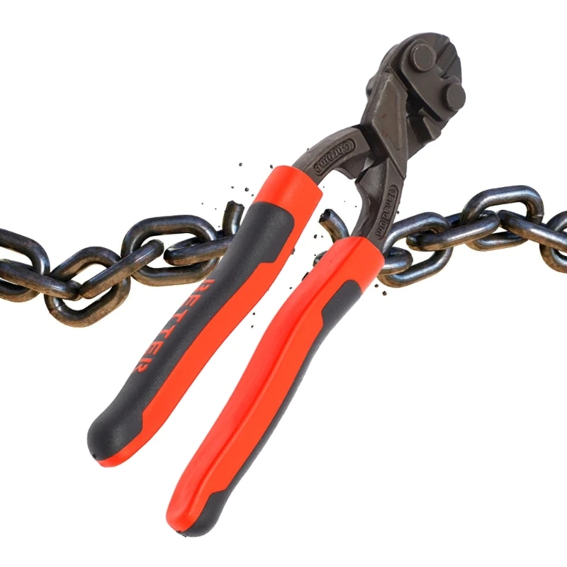 Kìm cắt dây 8 inch Kìm chéo nặng để cắt dây thủ công Thoải mái 517A
