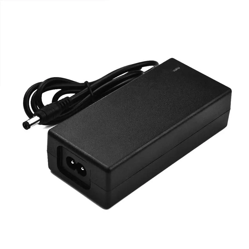 42V 54,6V 2A Lithium-Batterie Ladegerät AC100-240V 36V 48V 2A Batterie Power Adapter für Lithium-Batterie Pack 5 Stecker EU/US Stecker – Detail 8