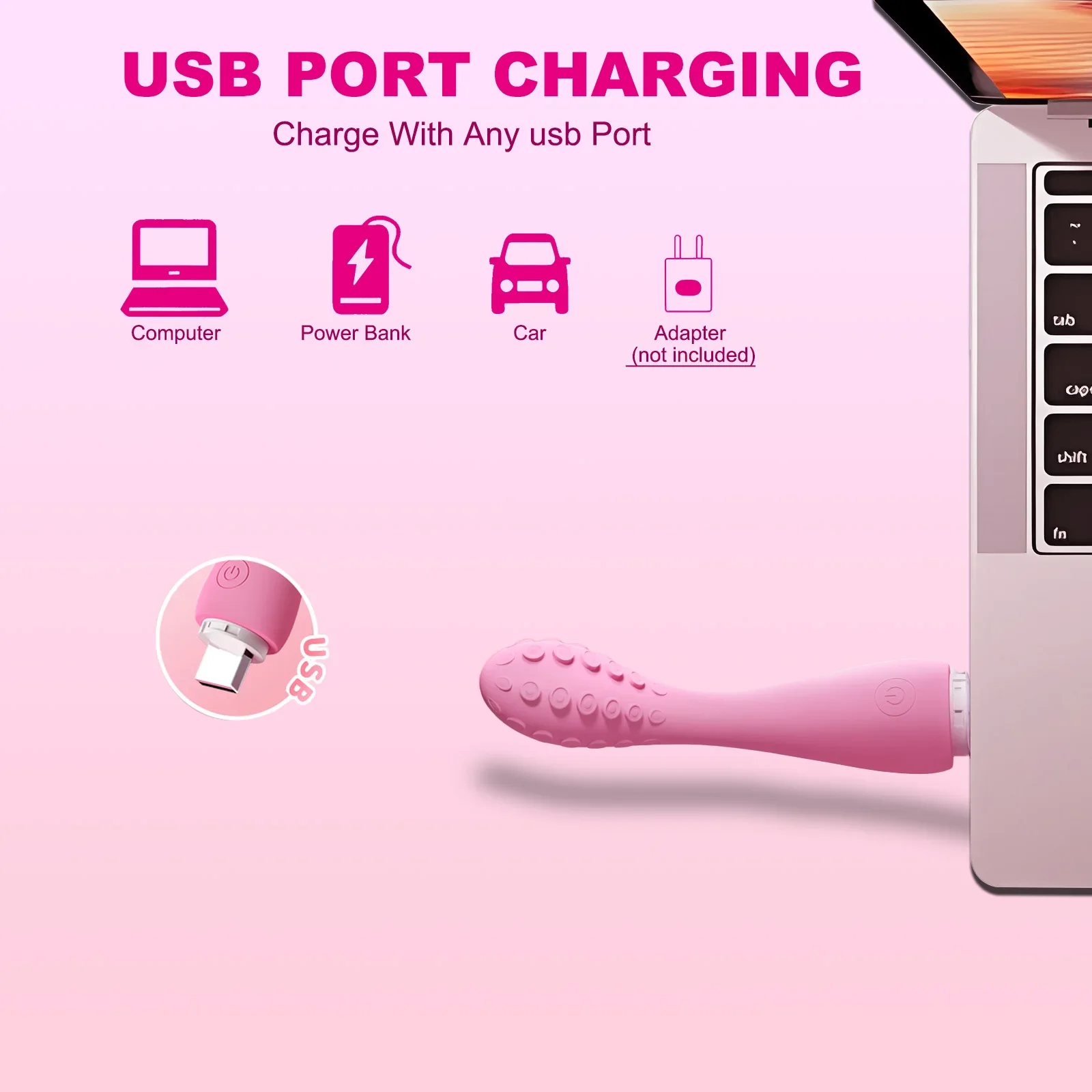 الأخطبوط مصاصة هزاز 10 وضع G-بقعة لعبة الجنس للنساء ، محفز المهبل/الشرج ، لعبة متعة الكبار USB قابلة للشحن #6