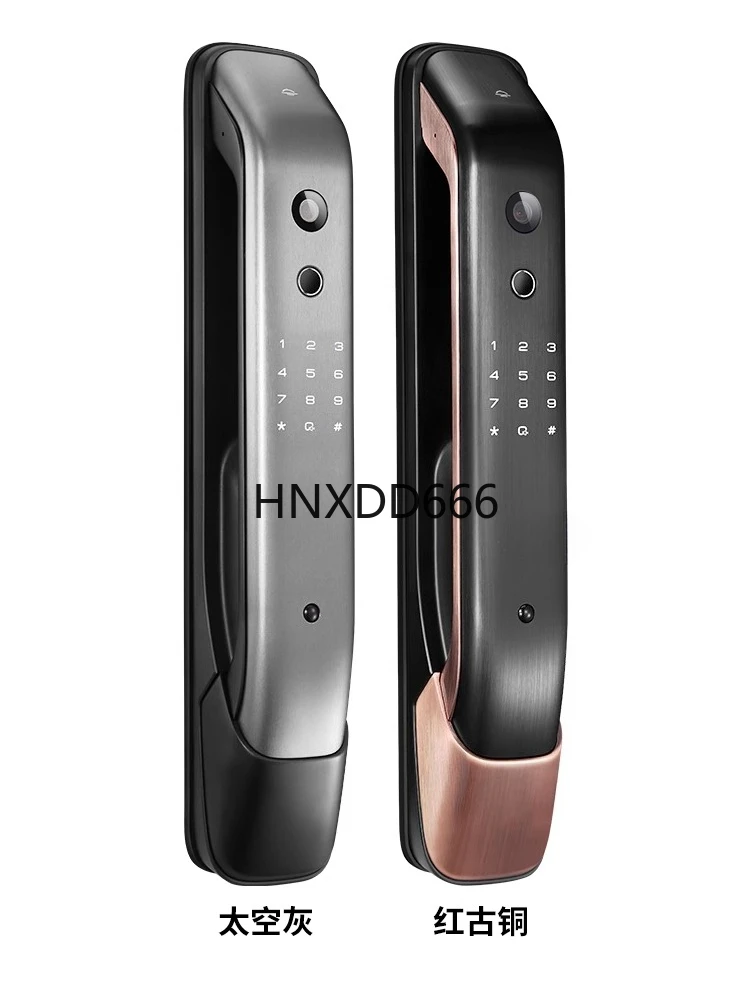 

Kaidish K20Pro large screen cat eye automatic fingerprint electronic password home anti-theft smart door lock