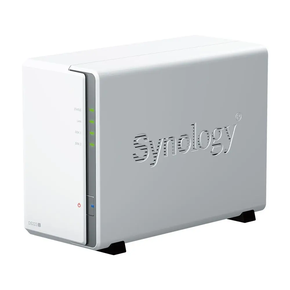 Synology NAS DS223j (2 Bay) NAS Storage Cloud