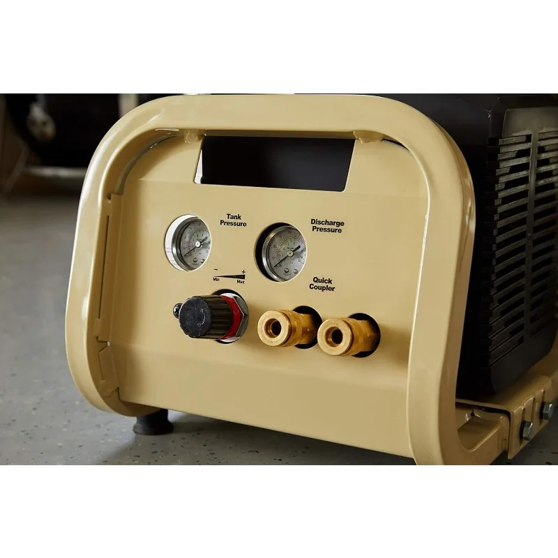 Twin-Stack P1IU-A9 2 HP 4 Gallon Portable Air Compressor