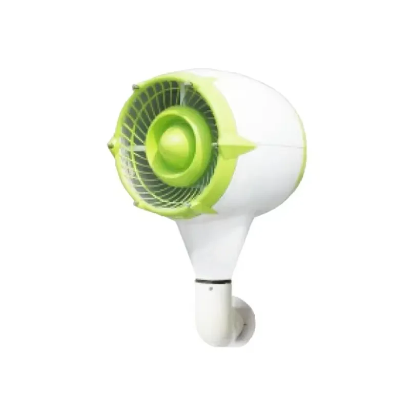 i DaringFish Fan Amusement Park Modern Cooling Spray Outdoor Commercial Mantidote Wall-mounted Oscillating Humidifying Large