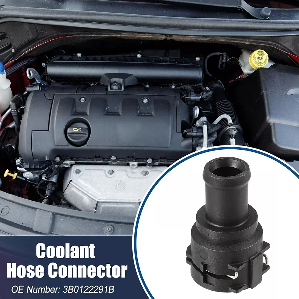 Car Engine Coolant Flange Radiator Hose For Golf MK4 For A5 Q2 Q3 3B0122291B Automobile Engine Cooling Coolant Hose