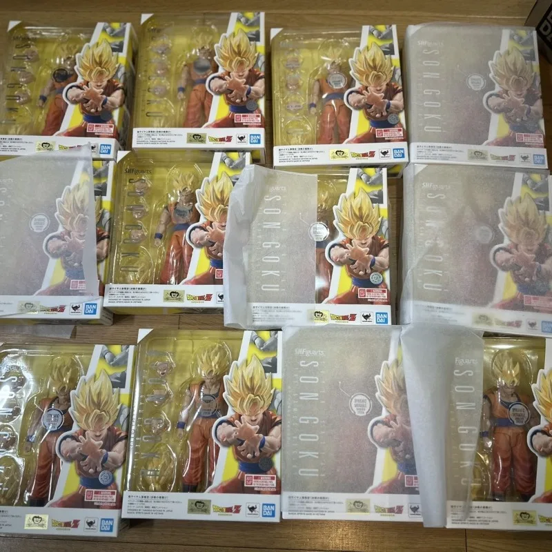 

Dragon Ball Japanese Golden Cat SHF Super Sailor Son Wukong 3.0 Battle of Sora Default Press Box in Stock