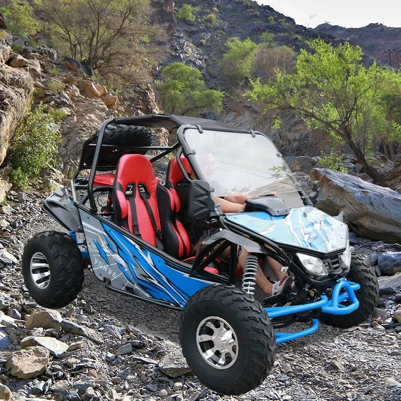 200cc ATV 4x4 Side By Side UTV Buggy Car 4x4 For Adults