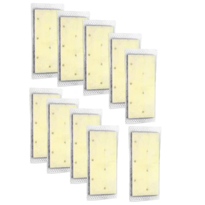 

UNCL Refrigerator Crisper And Produce Storage Replacement Filters 10Pcs Antioxidant Carbon Pack FRPAPK2RF