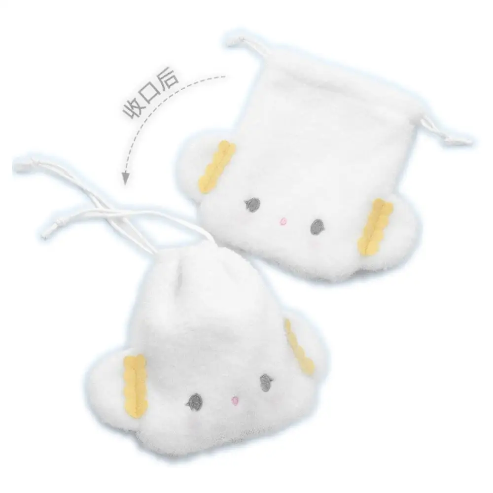 サンリオハローキティクロミメロディーまるもふびよりかわいいキャラクターぬいぐるみぬいぐるみ巾着漫画バッグコイン小銭財布ギフト