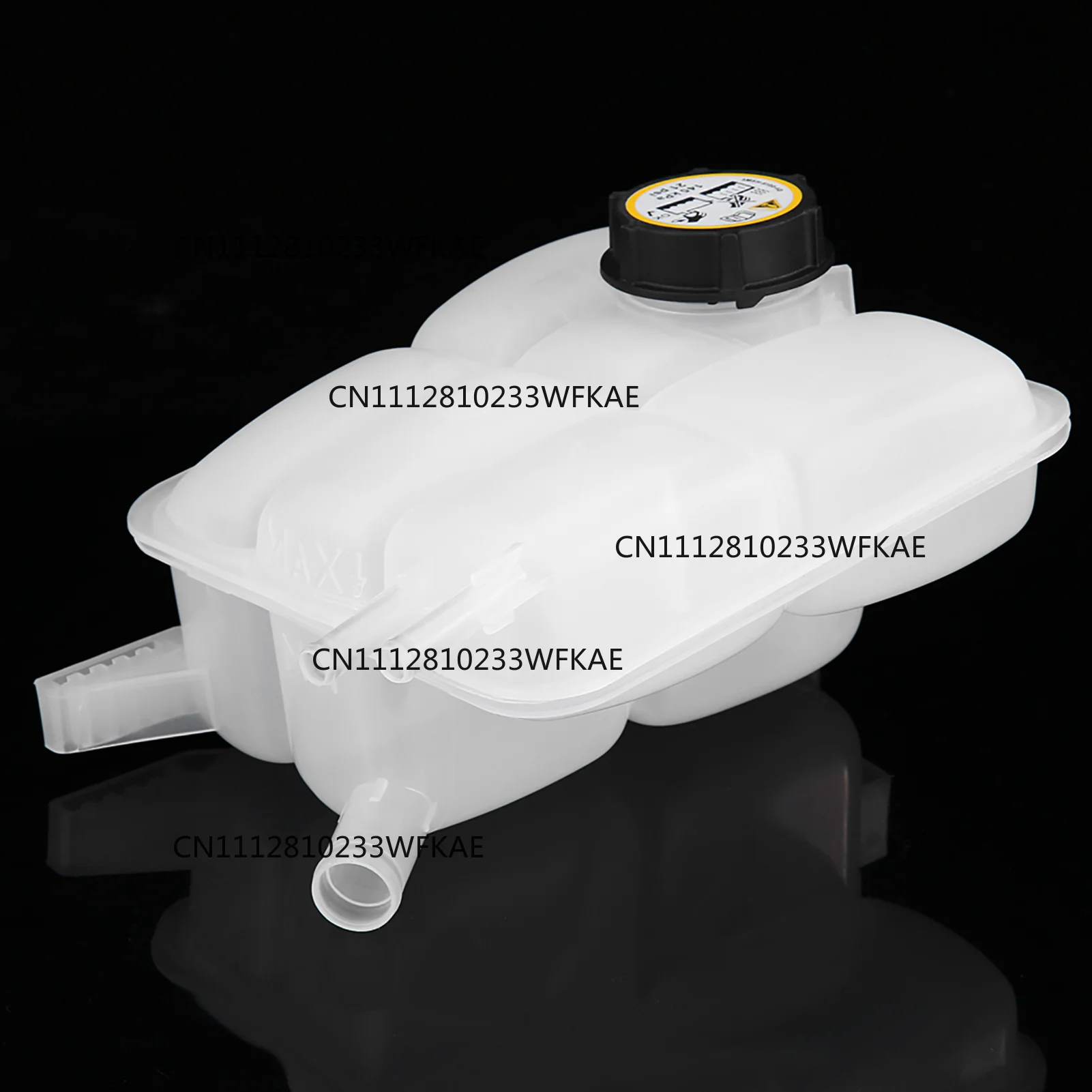 Automatic Coolant Recovery Tank Expansion Bottle Storage Tank with Lid for Mazda 3 2004-2012 LF8B-15-350B