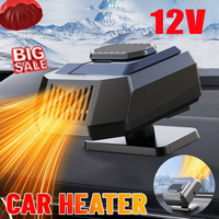 1 Pcs Car Heater 12V 150W Defrost Demister Two Speed Adjustment With Air Purifier Multi Function Winter Car Heating System Vent