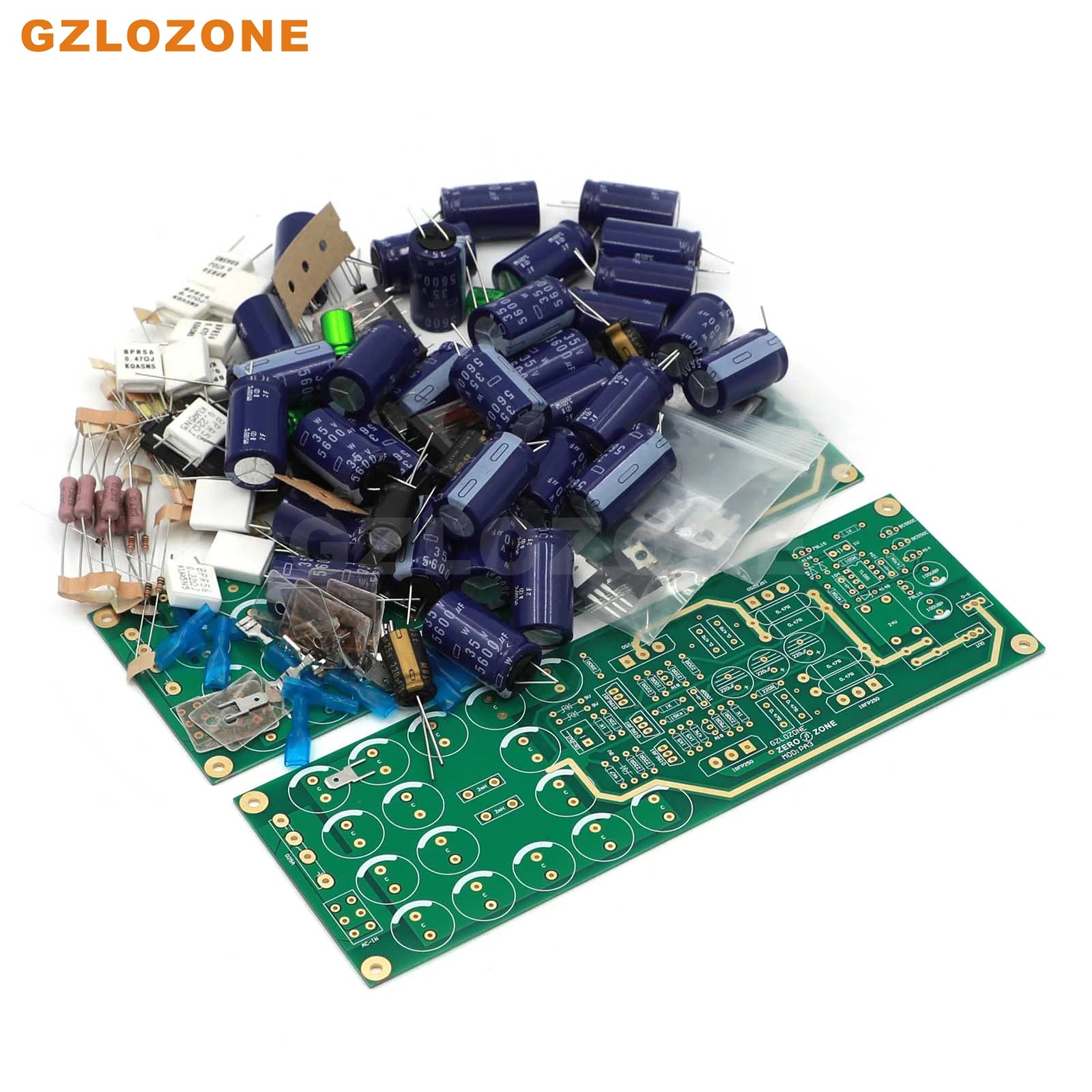 ZEROZONE PA3 Stereo Single-ended Class A Power verstärker DIY Kit/Fertige board Basis auf PASS A3 30W + 30W