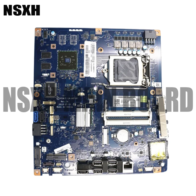 

Original LA-A071P B550 Motherboard VIA15 2GB DDR3 Mainboard