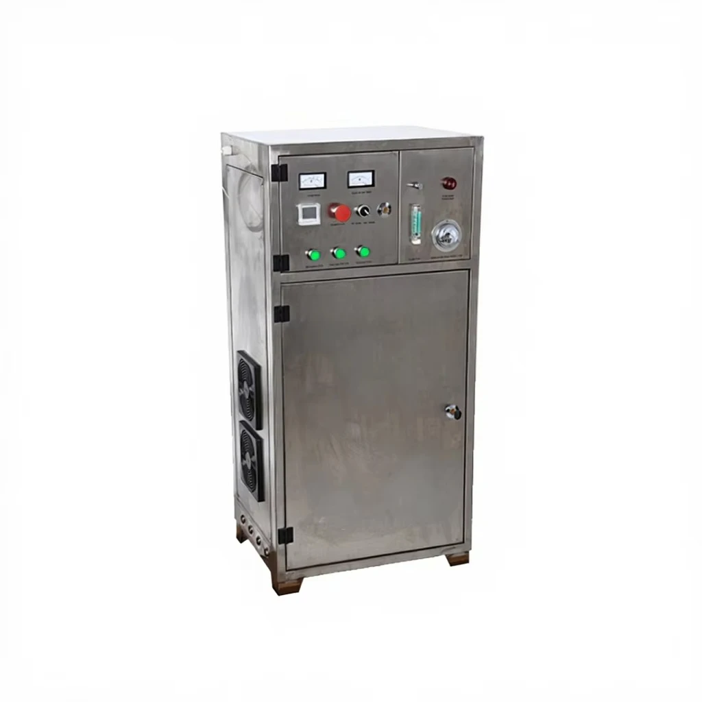 60G/H  Ozone Generator Inbuilt  Oxygen Concentrator Electric Gas Power Source 100-145 Mg/l Ozone for Water
