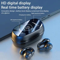 Écouteurs sans fil Lenovo Original M47, casque Bluetooth, écouteurs de recharge, écouteurs à conduction osseuse 5