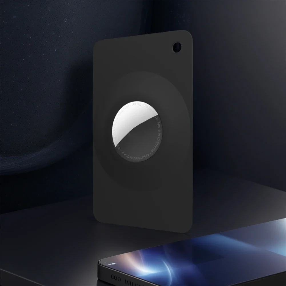 

Ультратонкий чехол-держатель для кошелька Airtag, экологически чистая вставка для карт, легкая прочная защита для Apple Airtag