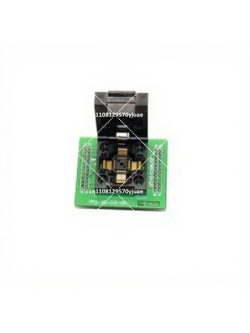 TQFP48 to DIP48 programmer adapter, STM32 F103C8T6 programming test socket QFP48-0.5