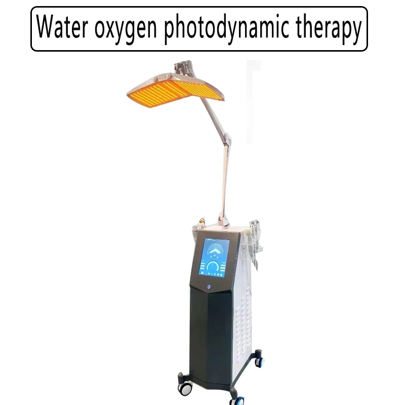 

Water Oxygen Photodynamic Skin Management Instrument Deep Cleansing Hydration Moisturizing Whitening Activates Collagen