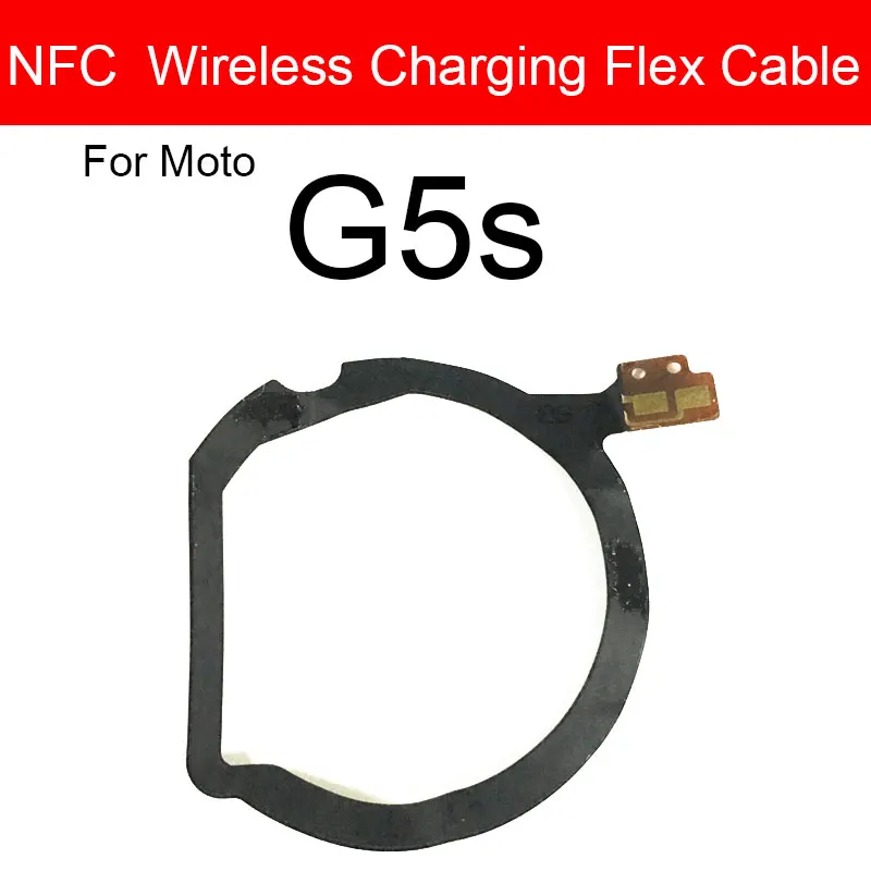 NFC Wireless Charging Flex Cable For Motorola Moto G5s G8 Plus G8Plus G8+ Wireless Charger Flex Ribbon Cable Replacement Repair