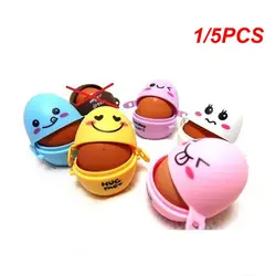1/5PCS Outdoor Rich And Colorful Fun Simple High Quality Egg Protector Innovative Durable Egg Container Camping Equipment