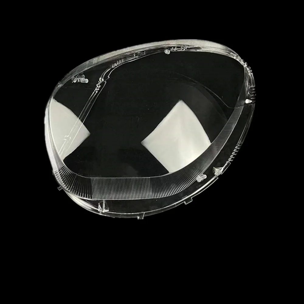 For BMW MINI Countryman R60 2011-2016 Halogen Headlight Shell Lampshade Headlamp Cover Plexiglass Replace Original Lens