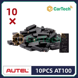 10PCS 2025 AUTEL AT100 Super Transponder Chip Compatible IM508S, IM608II, KM100, KM100E, IM608 PRO, IM608, IM508, IM1,IM2
