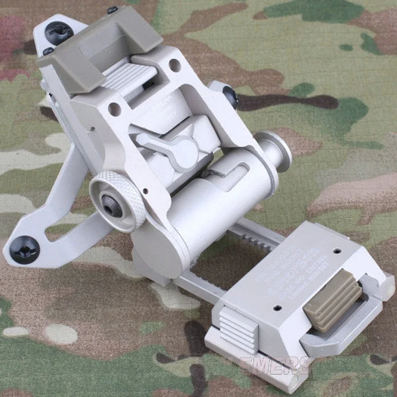 Emersongear L2G05 NVG ヘルメットマウント DEVGRU ネイビーシールズ ODA ナイトビジョン高速部品離脱ベースアダプタ戦術ハイキング狩猟