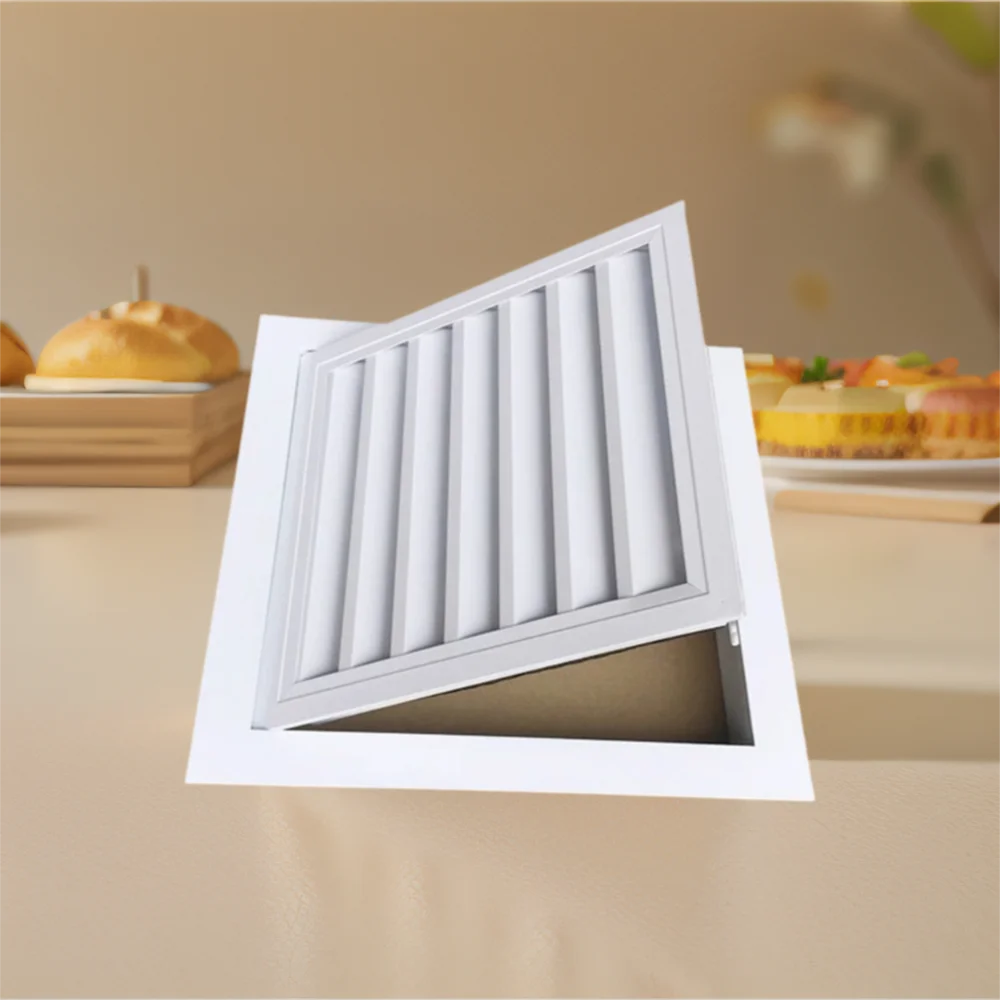 Aluminum Alloy Gable Vent Gable Vents With Mesh  for Houses Shed Vents with Replaceable Screen Attic Vents