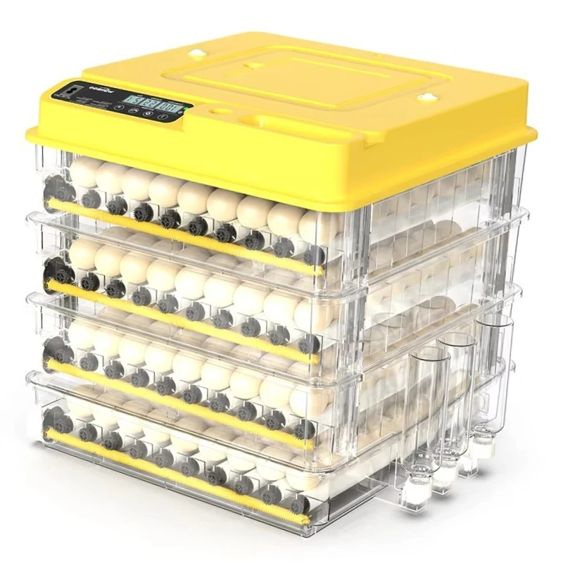 

Dual Power TW288 Fully Automatic Chicken Intelligent Incubator Controller Hen Egg Incubation Temperature