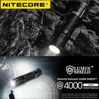 NITECORE EDC33 USB-C Rechargeable 4000Lumens Torch Light Tactical LED Flashlight Beam Distance 450Meter Built in 4000mAh Battery