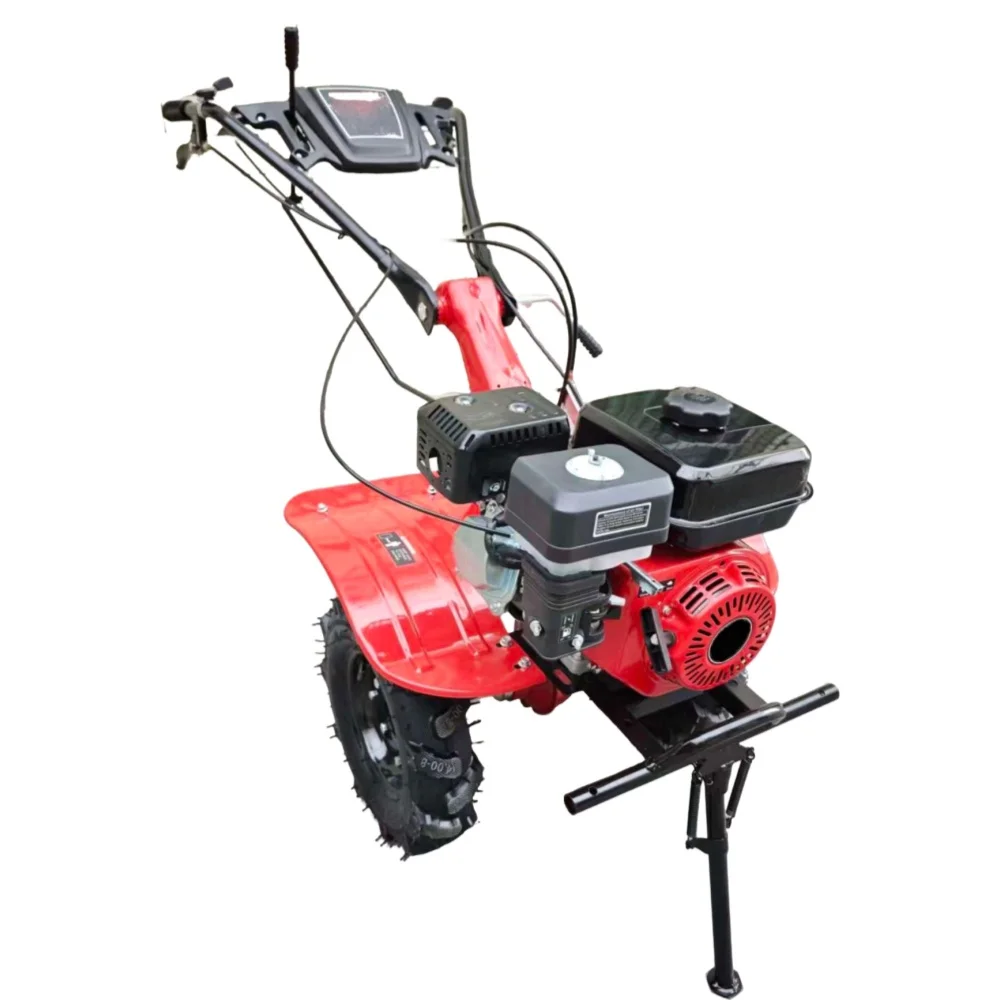 Low Maintenance Robust Match Various Ditcher Attachments Mini Cultivator for Orchard Vegetable Plot Loosening Work