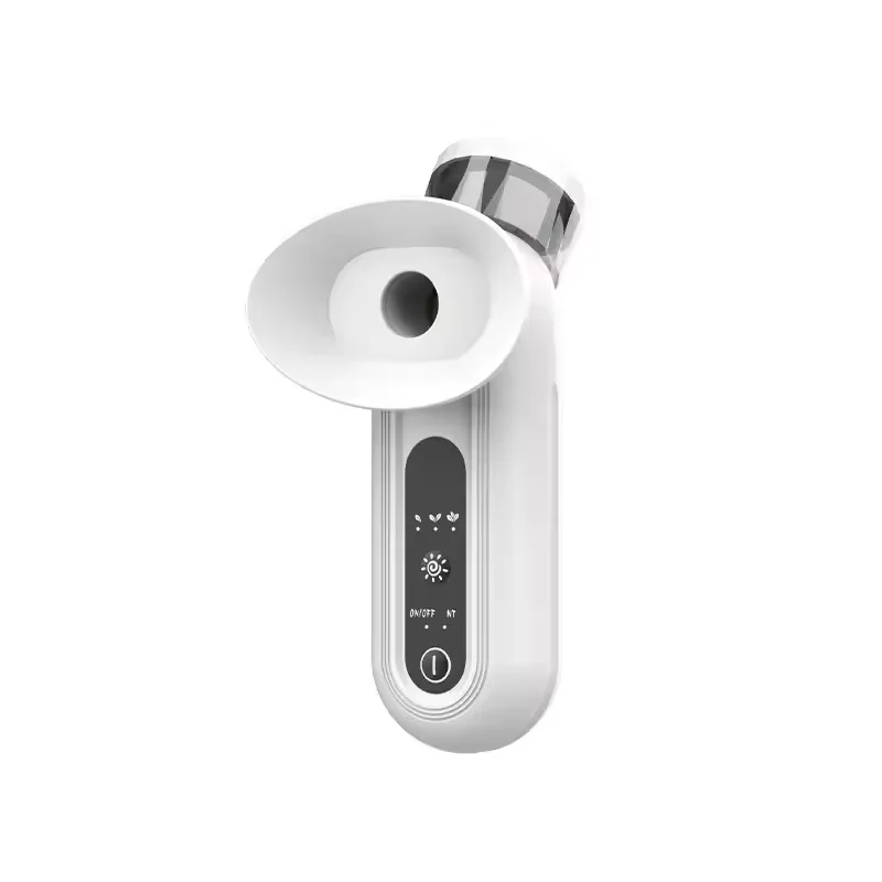 OEMG Heated Nano Eye Mist Sprayer Electric Eye Steamer With Warm Compress Moist Relief Dry Eyes Portable Eye Mister Drops Tool