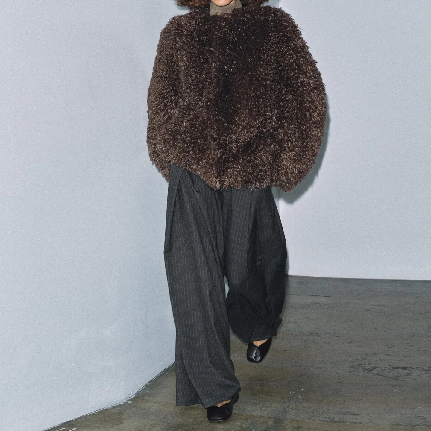 Z المرأة ort Svel الطيار Jaet 2025 جديد Sle فضفاض صالح الجولة Ne سستة إغلاق الخريف Faion معطف السيدات