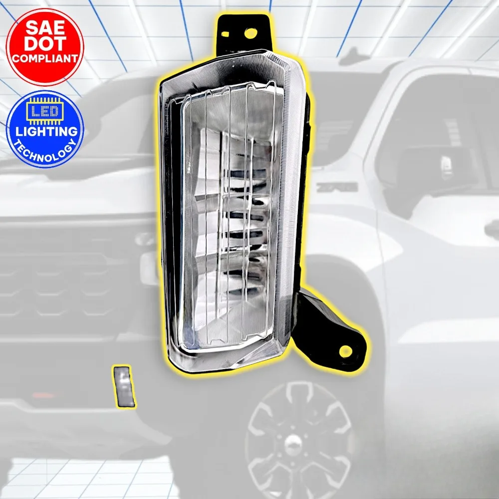 

For 2022-2024 Chevrolet Silverado 1500 Driver Side LED Fog Light LH